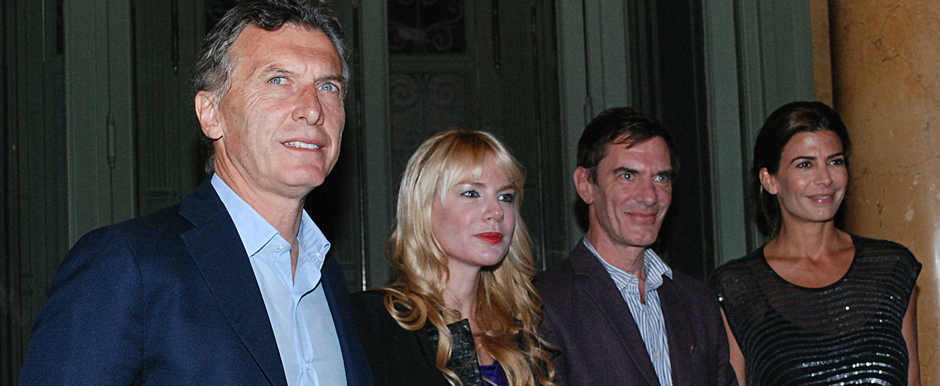 Mauricio Macri asistió a “Las Elegidas & Los Elegidos” en el Teatro Colón