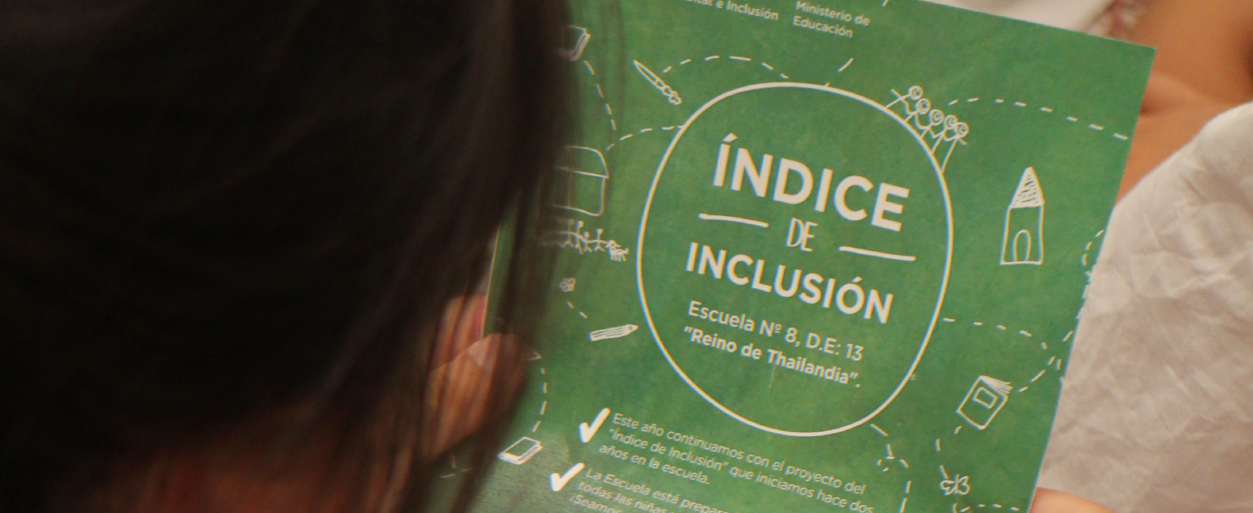 Proyecto “Índice de Inclusión”