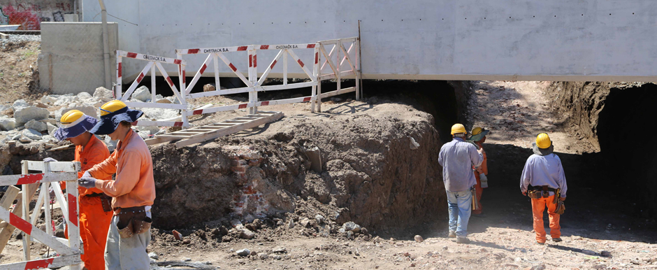 La Ciudad suma tres pasos bajo nivel que eliminan barreras