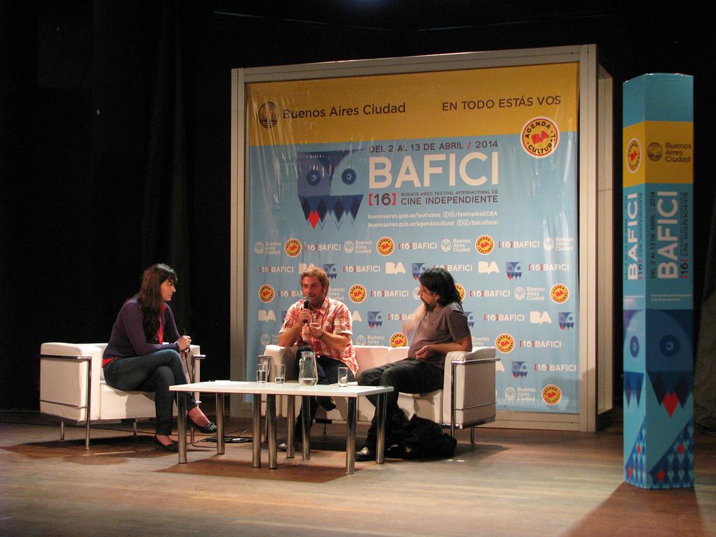 El Distrito Audiovisual y BACA en BAFICI