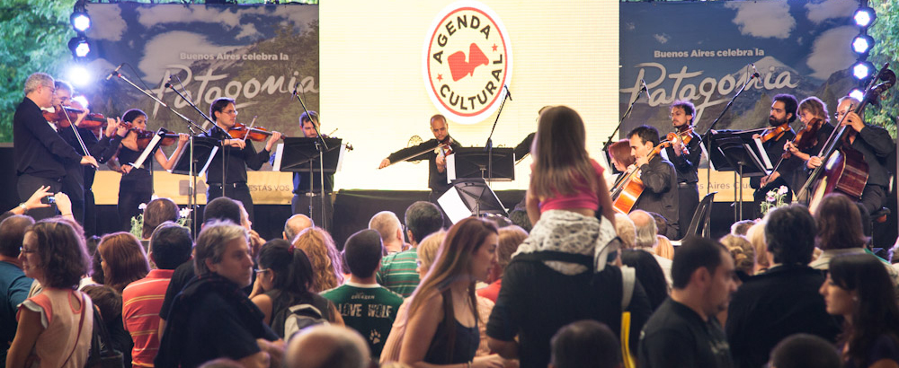 Más de 30 mil personas celebraron La Patagonia en Buenos Aires