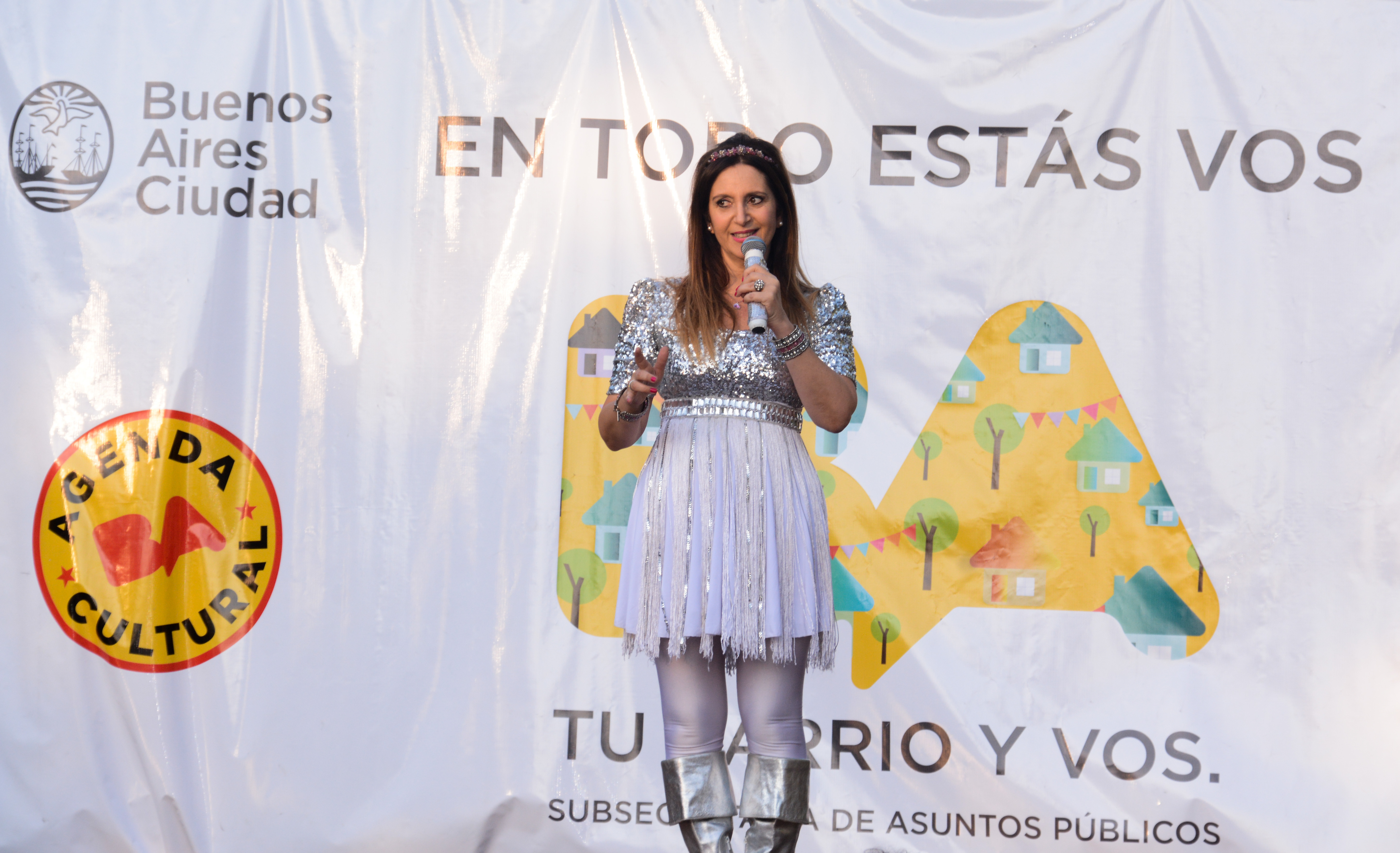 Ante más de 3.000 vecinos, volvió Tu barrio y vos