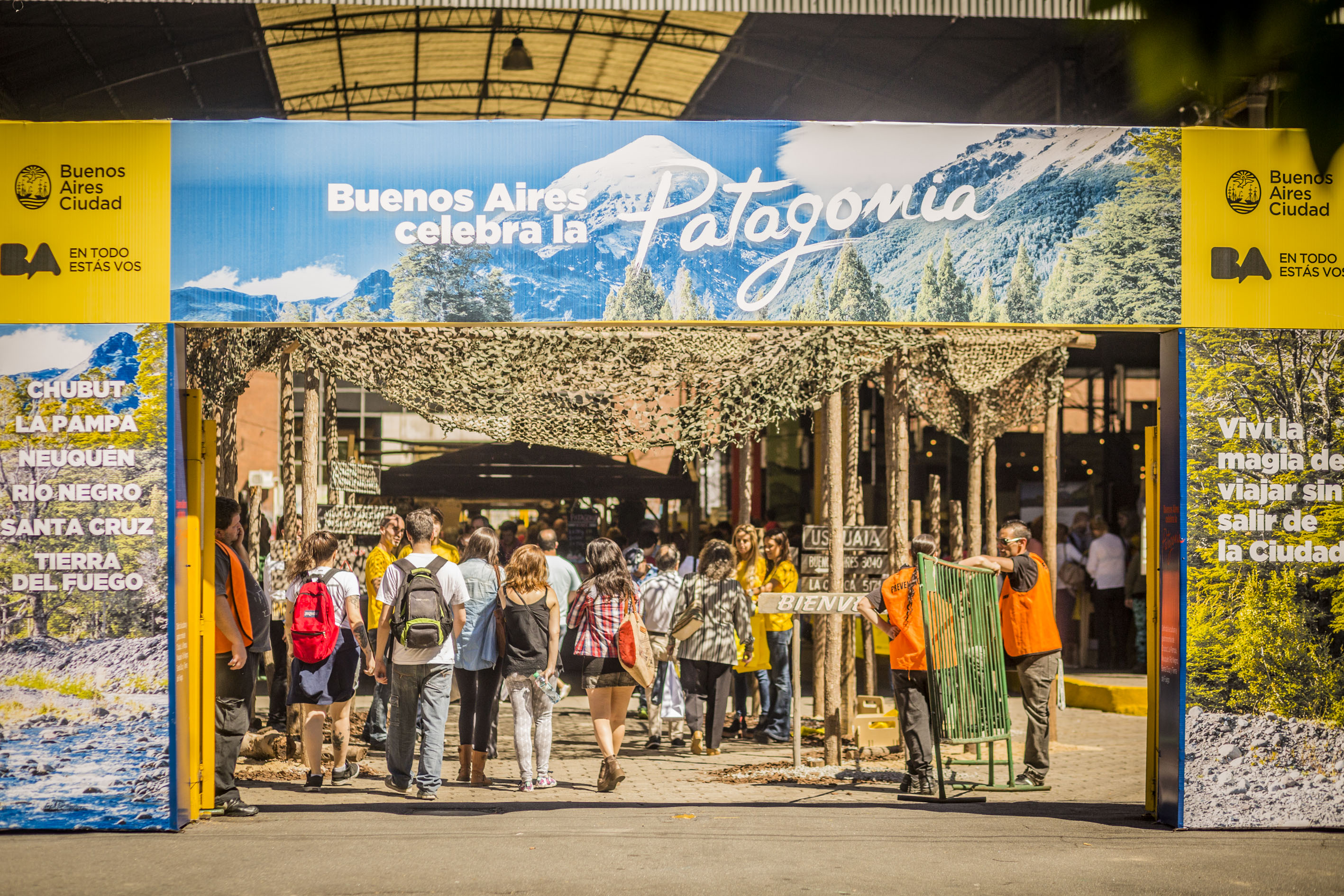 Más de 30 mil personas visitaron la feria Buenos Aires Celebra la Patagonia