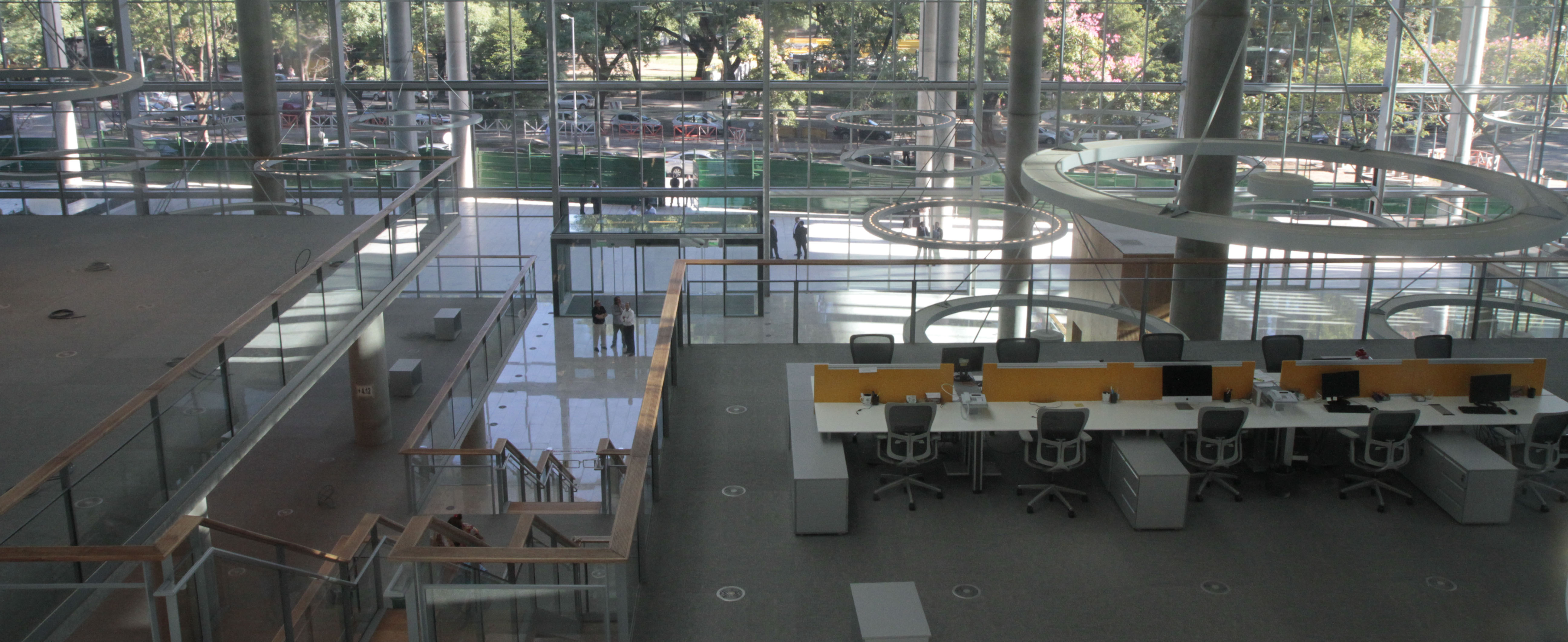 Un edificio que es símbolo del cuidado ambiental 