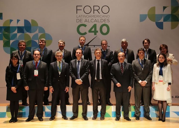 Macri y alcaldes de la región firmaron compromiso contra el cambio climático