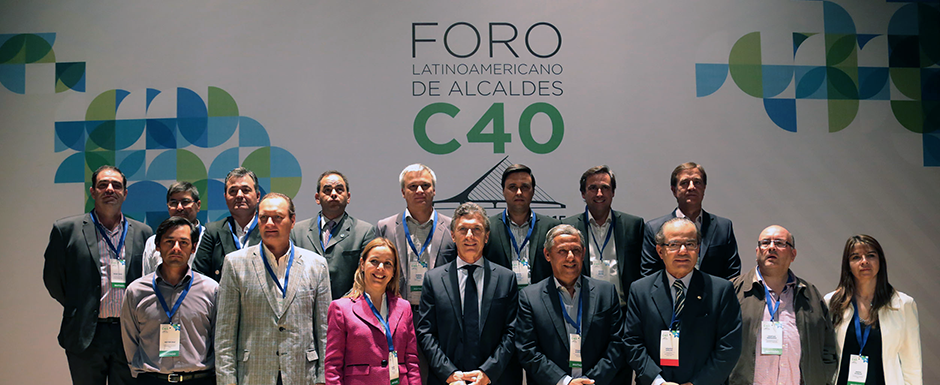 Intendentes del país participaron del Foro Latinoamericano de Alcaldes contra el Cambio Climático