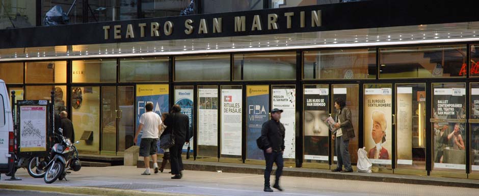 Está abierta la inscripción para los cursos y seminarios del Teatro San Martín