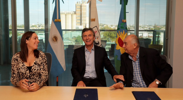 La Ciudad firmó un acuerdo de cooperación con el municipio de Hipólito Yrigoyen