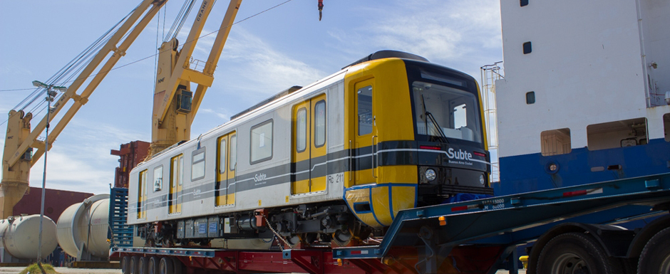 La Línea A sumó diez coches nuevos con aire acondicionado