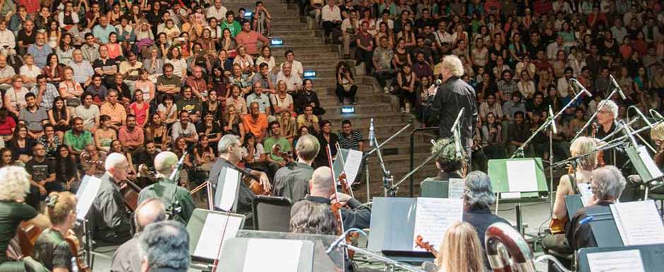 La Orquesta Filarmónica de Buenos Aires, gratis en la Usina del Arte