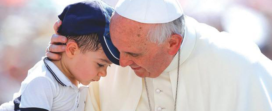 "¡No descarguemos sobre los niños nuestras culpas!"