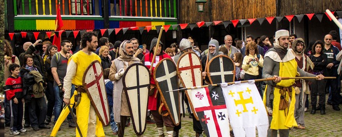 La Feria Medieval y un viaje en el tiempo 