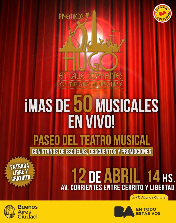 Musicales al aire libre y gratis en la avenida Corrientes