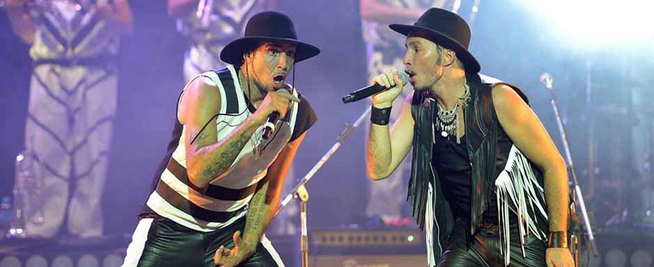 Illya Kuryaki and the Valderramas, gratis en Figueroa Alcorta y Pampa