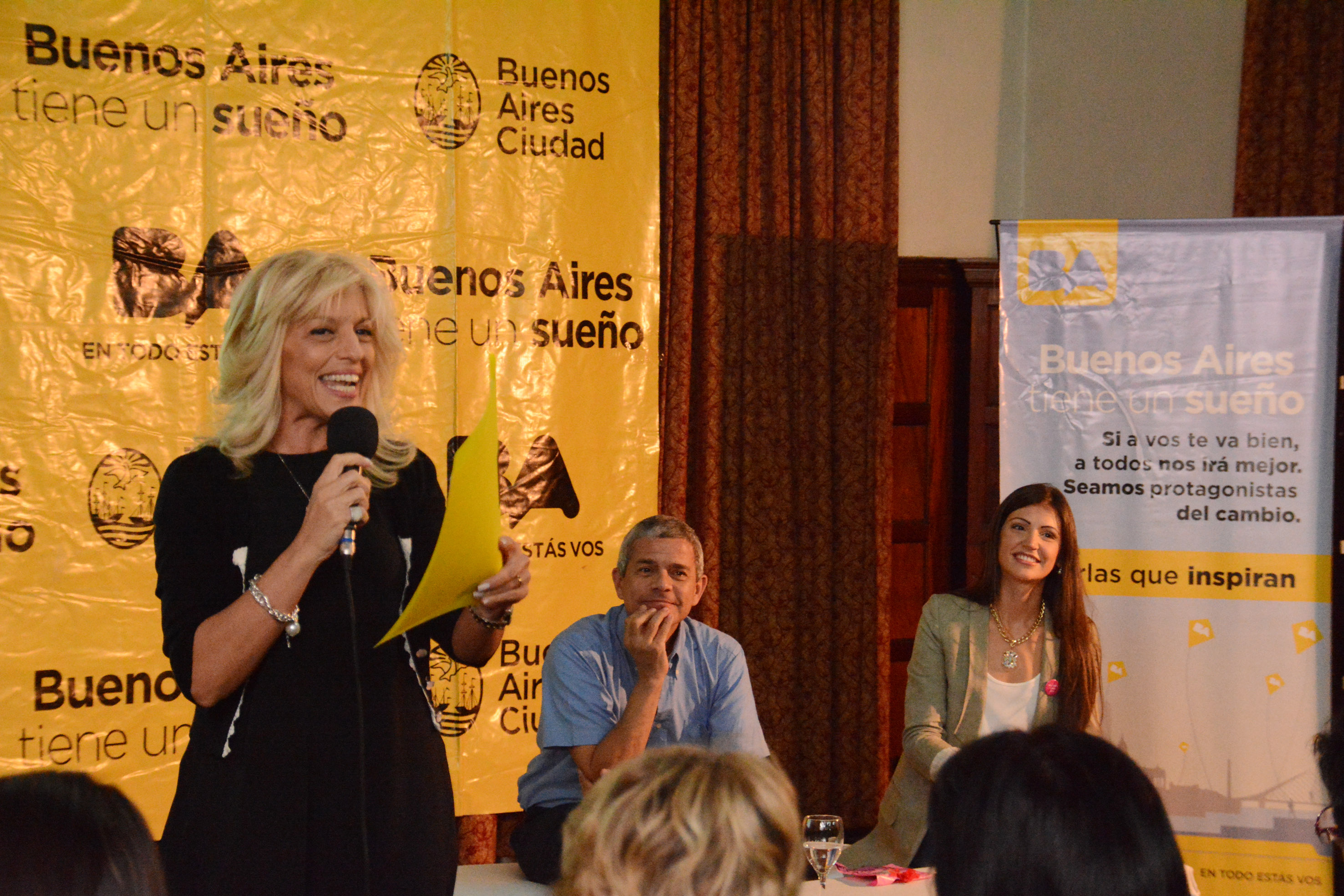 Más de un centenar de mujeres en la vuelta de BA tiene un sueño