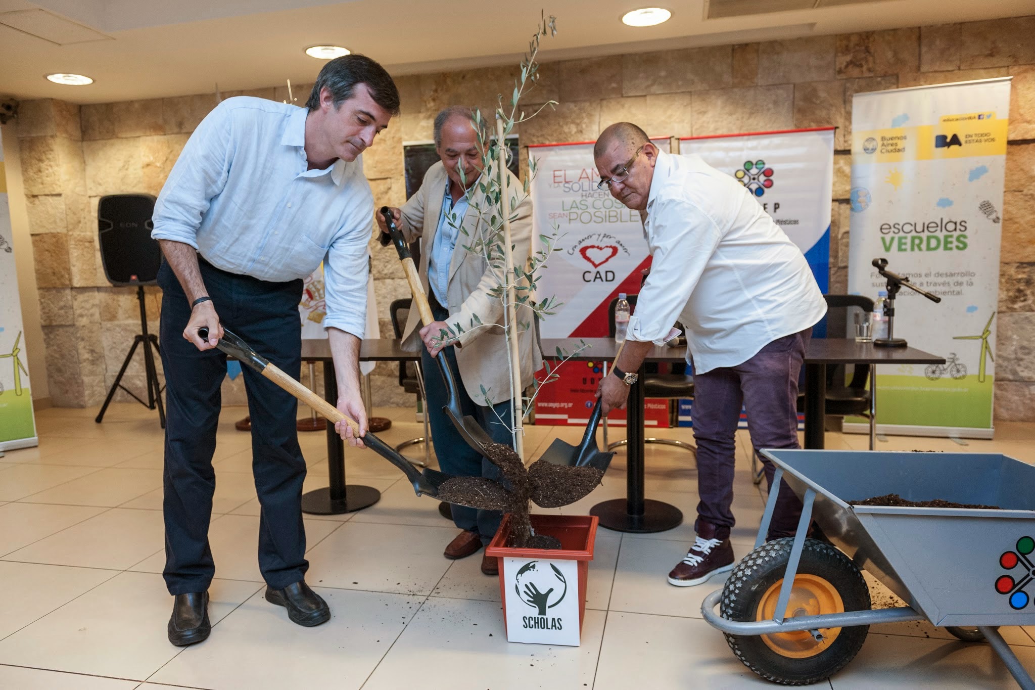 Encuentro, inclusión, solidaridad y cuidado del medio ambiente