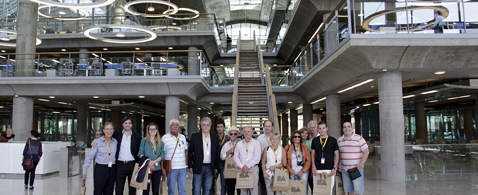 Una delegación de Escobar conoció las renovaciones en infraestructura de la Ciudad.