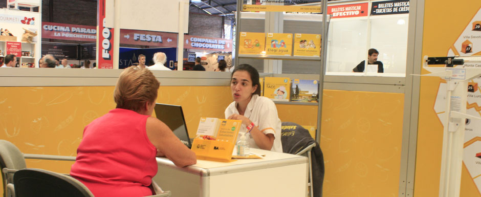 Las Estaciones Saludables tienen su agenda durante la Feria Masticar