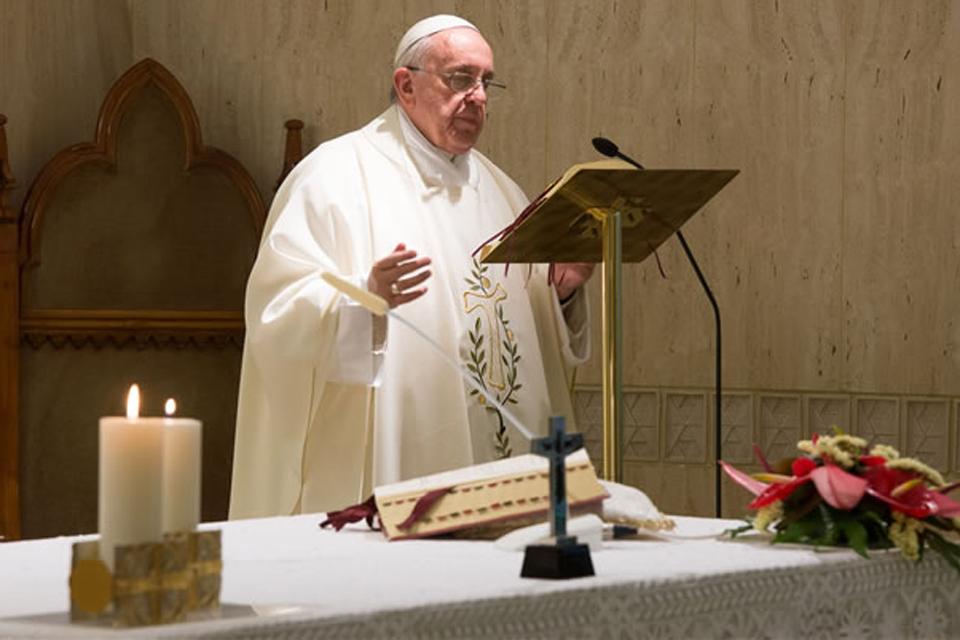 Francisco pidió para erradicar la trata de seres humanos