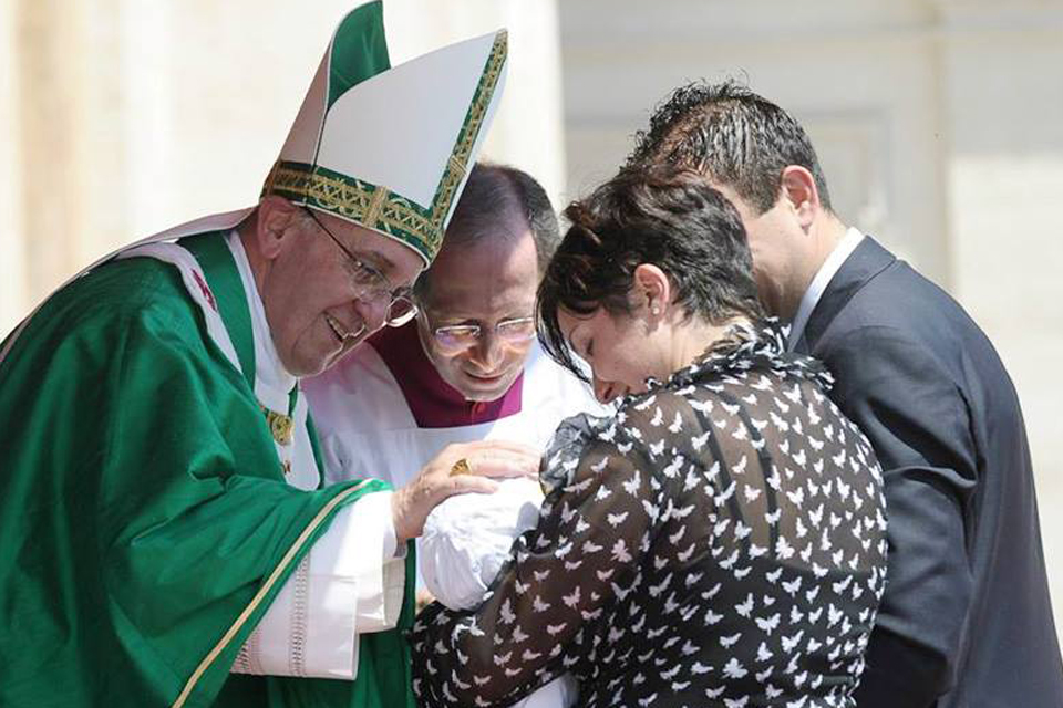 “Hoy la Iglesia es Iglesia de mártires”