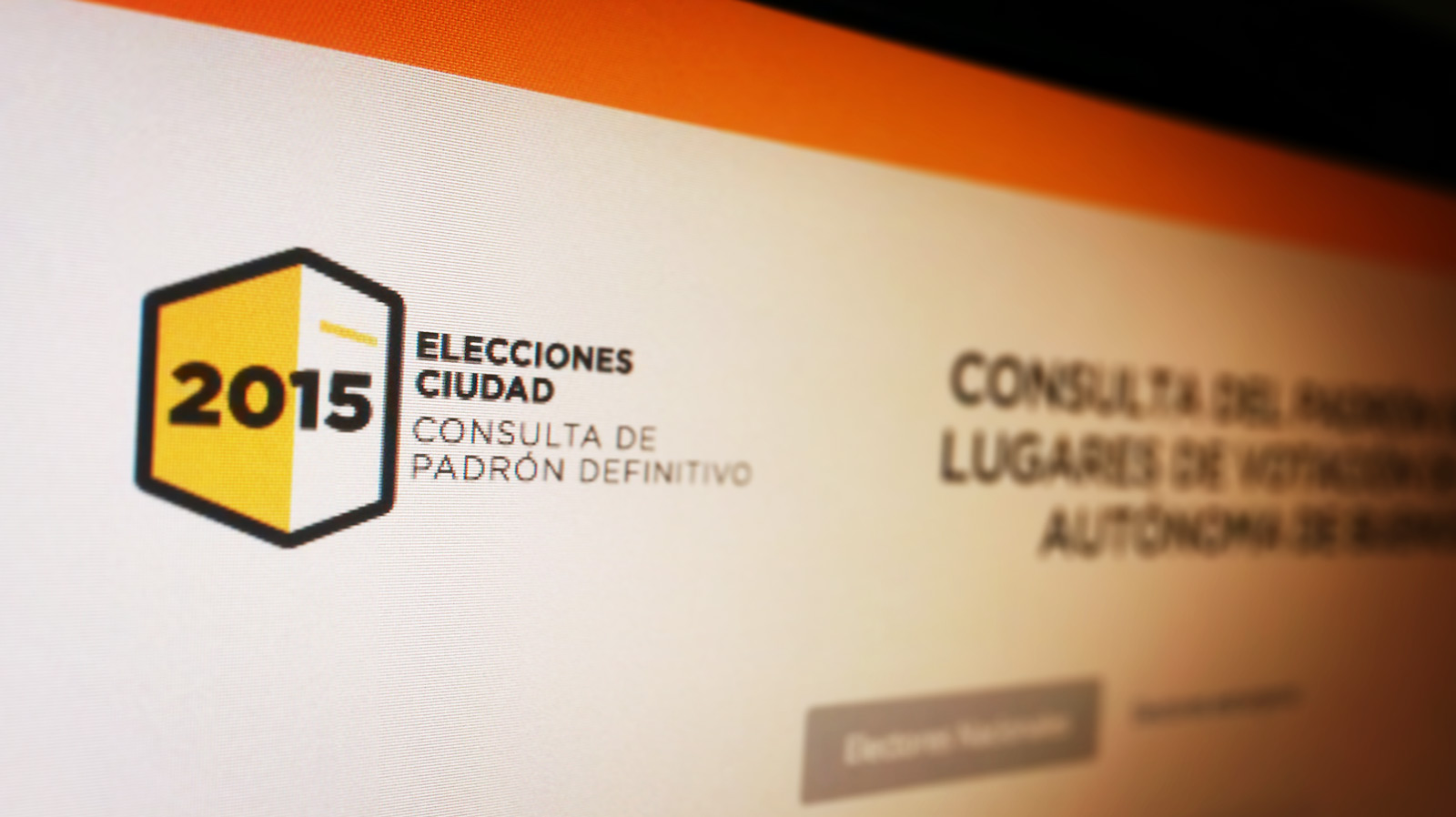 Lugares de votación