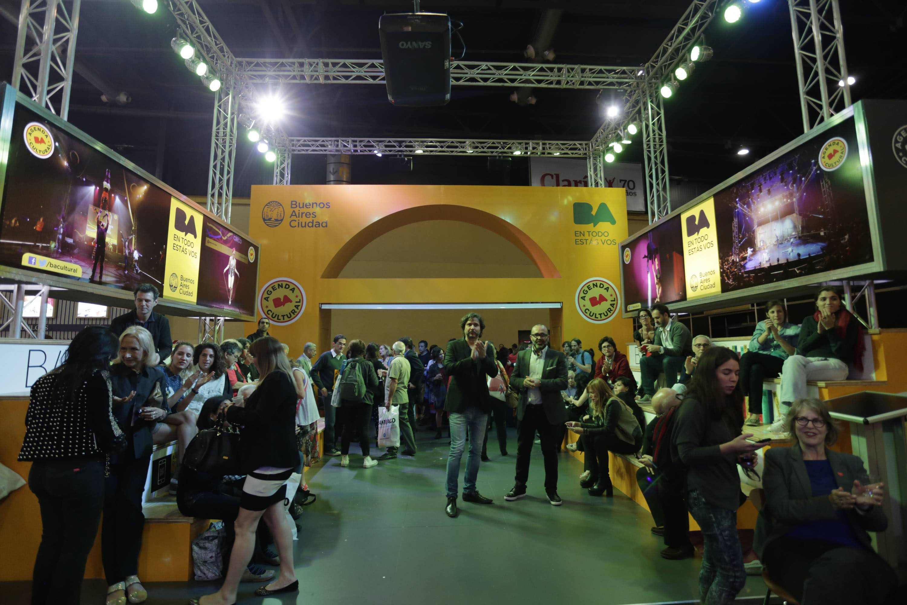 La Ciudad en el cierre de la Feria del Libro