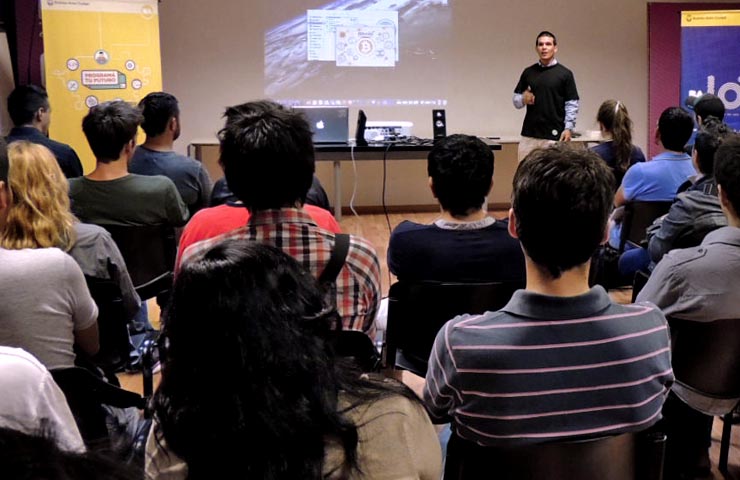 Participá del Ciclo de Charlas de Programá tu Futuro: “Recetas para Python” e “Introducción a Node.js”