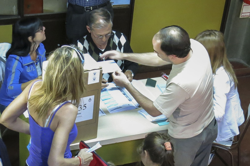 Se votó en la Ciudad