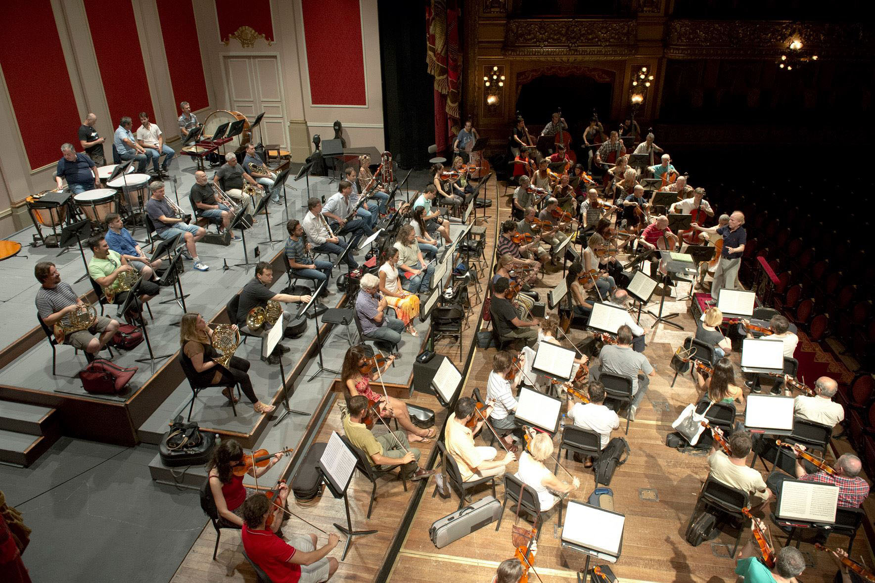 La Orquesta Filarmónica de Buenos Aires, gratis en la Usina del Arte
