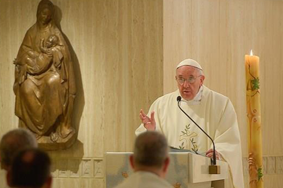 “No tener miedo de las sorpresas del Espíritu Santo”