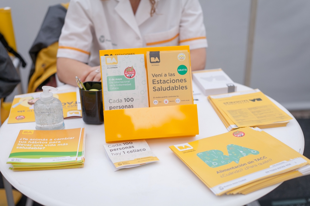 Las Estaciones Saludables se enfocan en las personas con enfermedad celíaca durante mayo