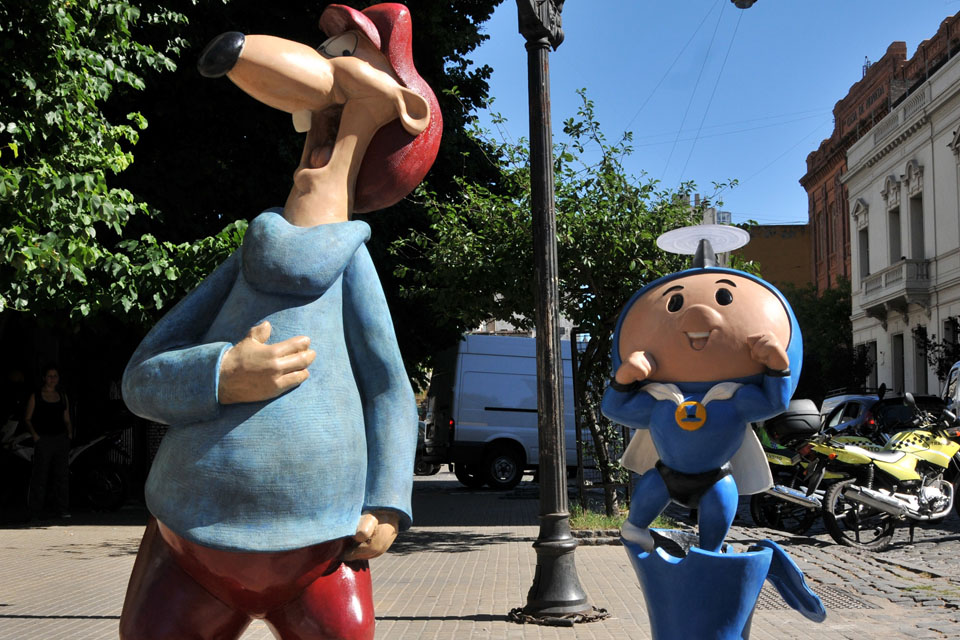 Una tarde de Historieta