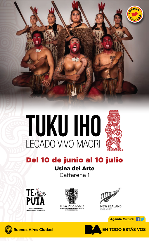 TUKU IHO: Legado vivo. Arte y Cultura Maorí