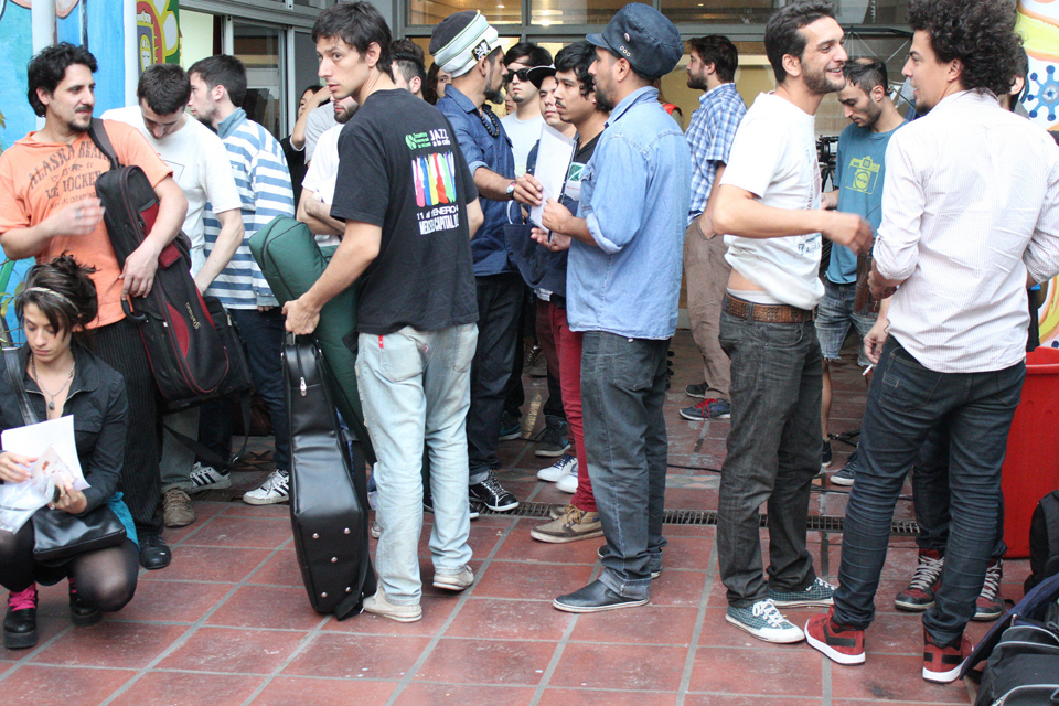 Proyecto Disco 2015: la convocatoria musical de la Ciudad 