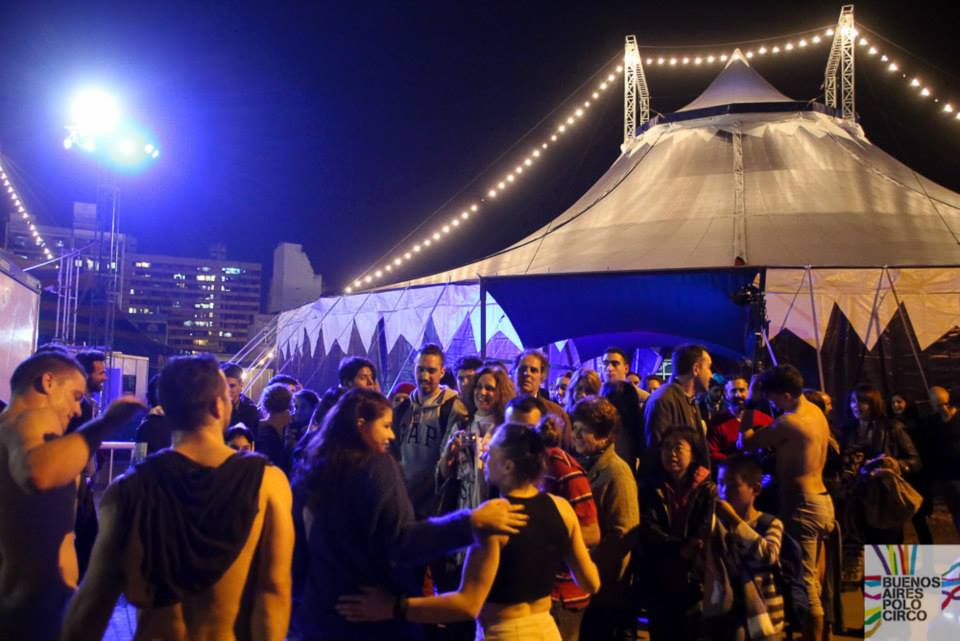 Continúa el VII Festival Internacional de Circo