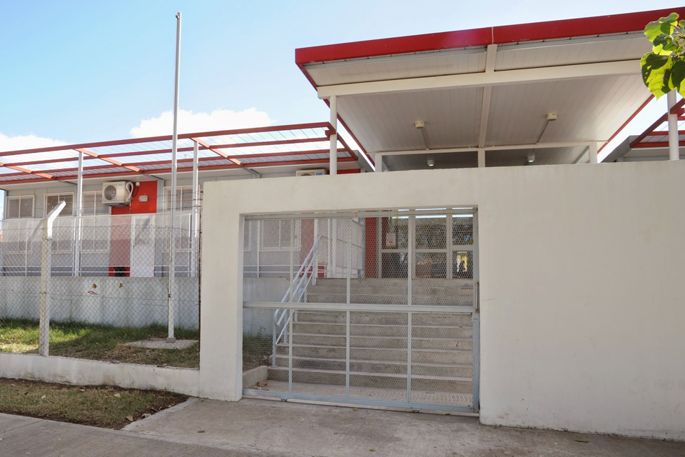 Villa Soldati tiene un Nuevo Jardín Integral