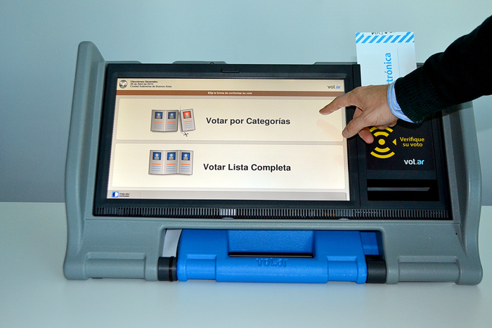 El voto, paso a paso