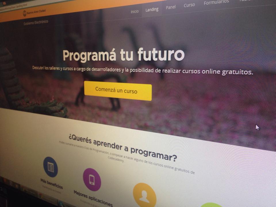 El framework para sitios web de la ciudad