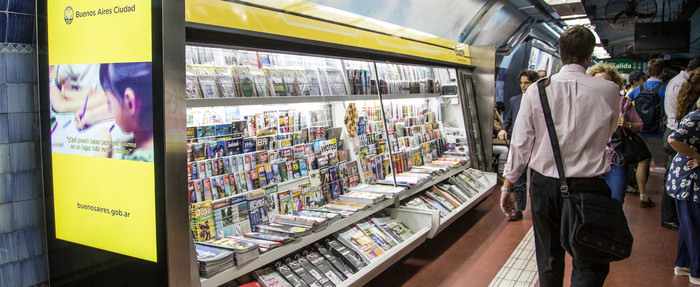 Subte: mejor circulación en los andenes de la Línea D