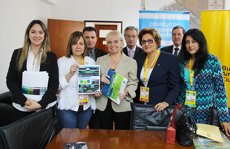 El Co.P.E. recibe a la Alcaldesa Metropolitana de Caracas