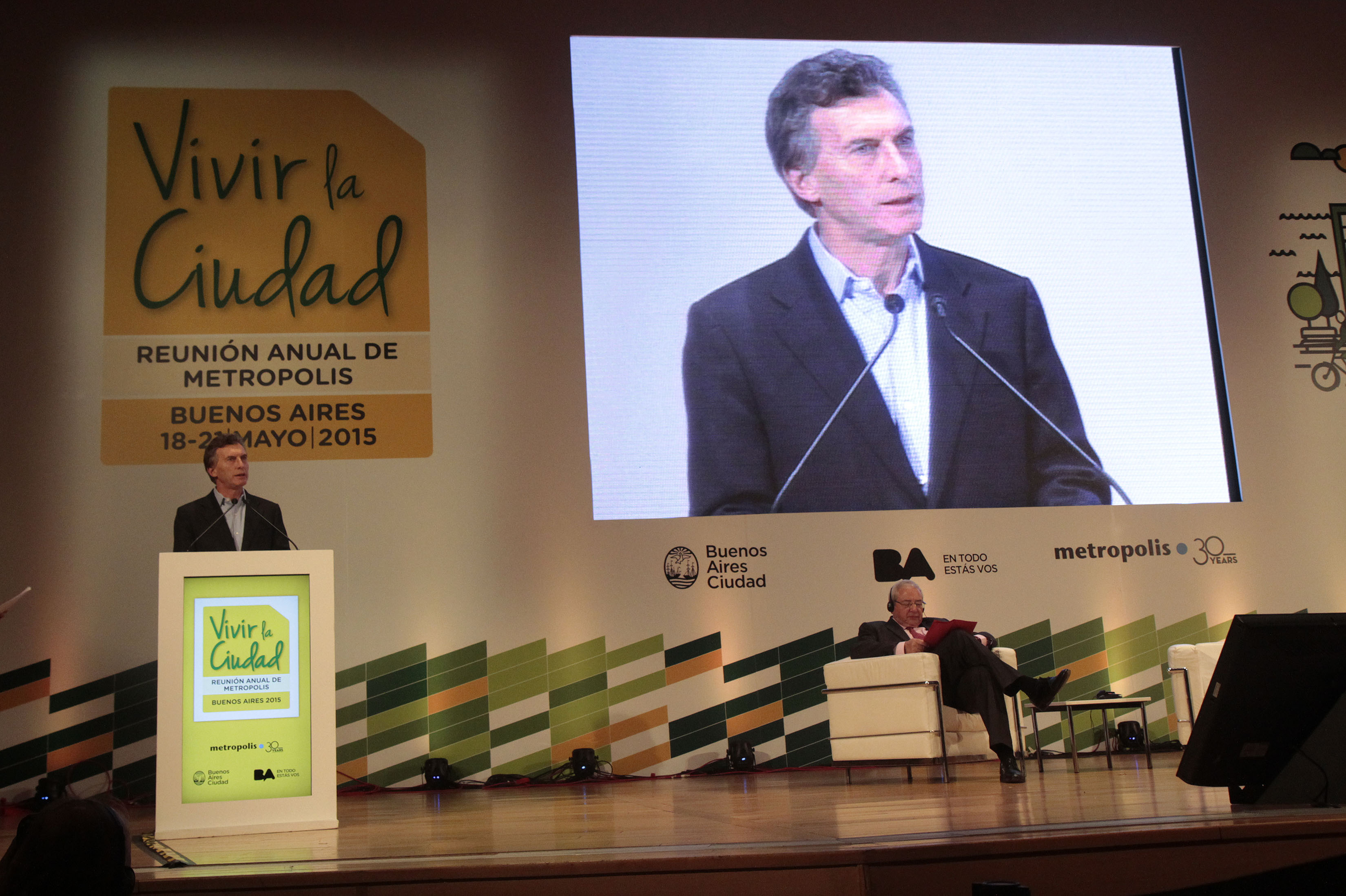 Macri: “Hay que generar soluciones modernas e inclusivas para que la gente viva mejor”