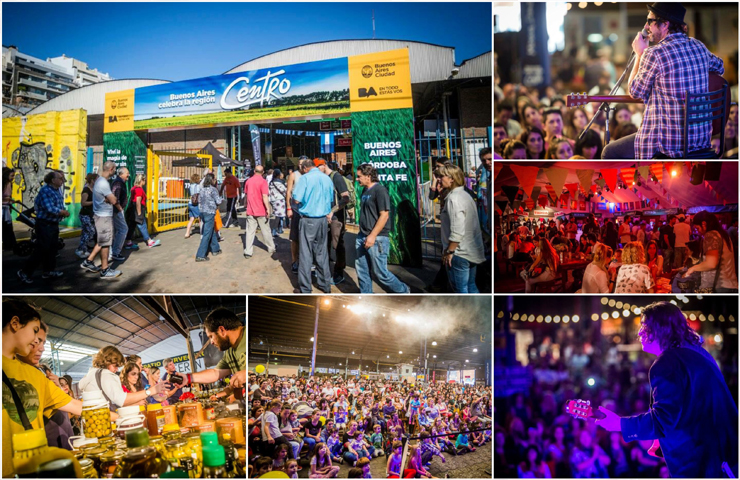 Más de 30 mil personas visitaron la feria Buenos Aires Celebra el Centro