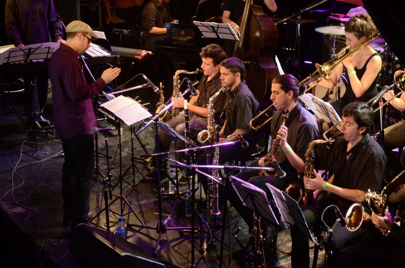 La Big Band del Manuel de Falla vuelve a la Usina del Arte
