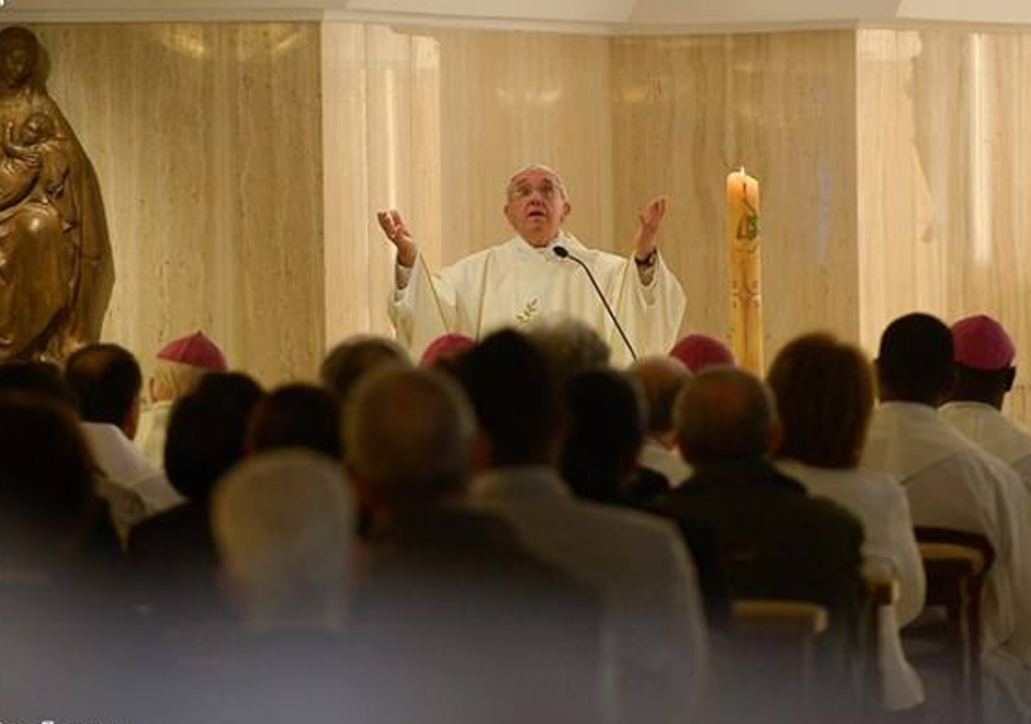 "¿Cuál es hoy la mirada de Jesús sobre mí?"