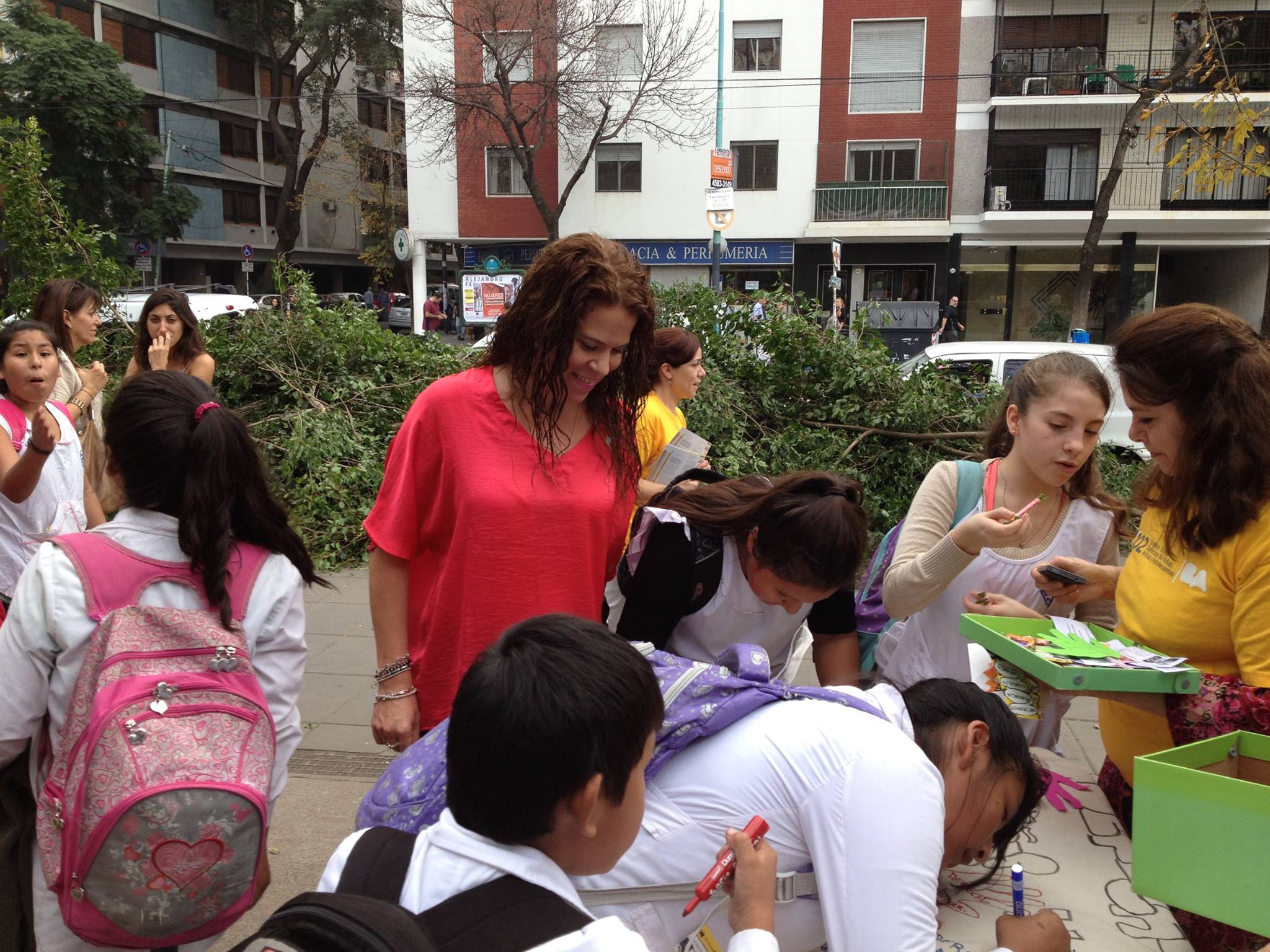 CELEBRAMOS LOS DERECHOS DE LOS CHIC@S EN PARQUE RIVADAVIA
