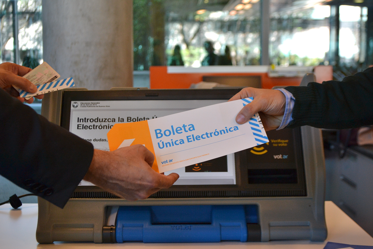 ¿Cómo votar el 5 de julio con Boleta Única Electrónica?