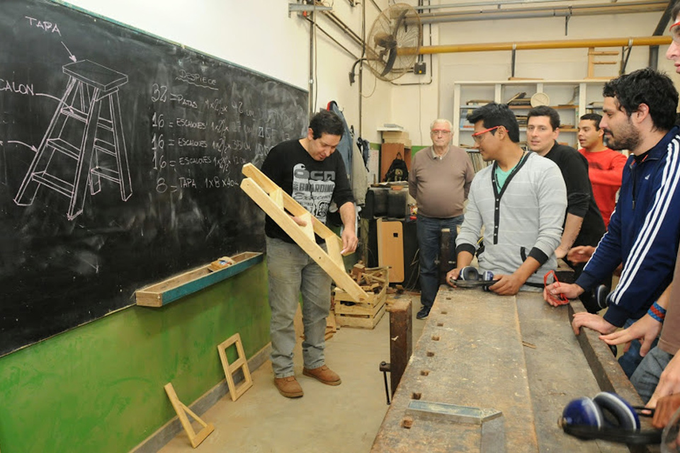 La Ciudad ofrece más de 3600 cursos de capacitación laboral