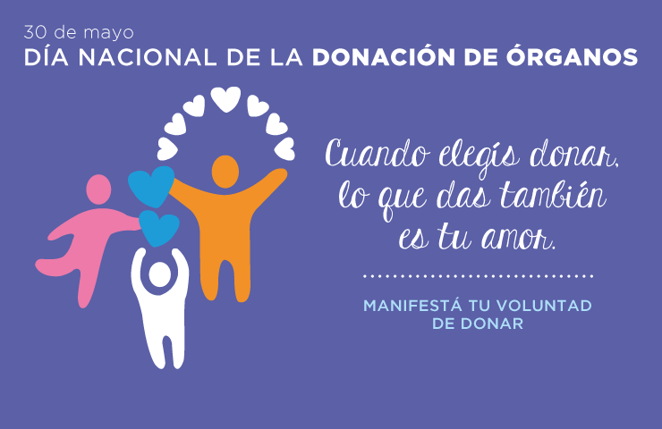 Se realizaron actividades en la Ciudad en conmemoración al Día Nacional de la Donación de Órganos.