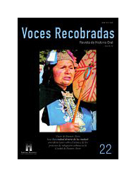 Revista Historia Oral 22 - Año 09