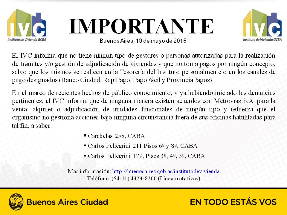 ALERTA POR FALSOS GESTORES